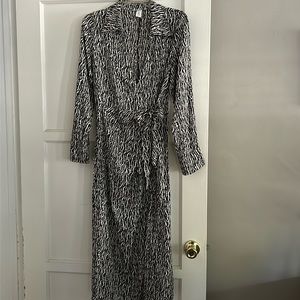 H&M Button Down Dress with Collar